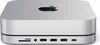 Satechi Aluminium Mac Mini Ständer Hub Silber Produktbild-Vorschau 4