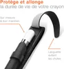 subtel Étui pour Apple Pencil avec fixation pour tablette Voir les images du produit 3