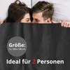 Grafner Heizdecke aus Plüsch 200 x 180 cm grau | Produktbild-Vorschau 4