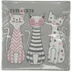 Papierservietten Katzen 33 x 33 cm, 20 Stück Produktbild-Vorschau 2