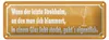 Blechschild Spruch 27x10cm wenn der letzte Strohhalm Sekt Produktbild-Vorschau 1
