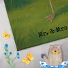 Mr. & Mrs. Panda Handtuch Flamingo Classic Design - Weiß - Produktbild-Vorschau 3