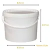 5x  12,5 kg Honigeimer weiß 10L Kunststoff Vorratsbehälter Produktbild-Vorschau 3