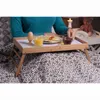 2er Set Betttablett Mit Klappbaren Beinen 50 x 30 x 22 cm Produktbild-Vorschau 3