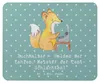 Mr. & Mrs. Panda Mousepad Buchhalter Helden - Meeresbrise - Produktbild-Vorschau 1