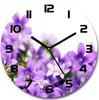 Wanduhr aus Glas 30fi Glasbild Glasuhr Gehärtetes Glas - Produktbild-Vorschau 1