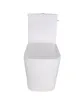WC-Kombination Set Aliki Tiefspüler ohne Spülrand weiß Produktbild-Vorschau 6