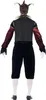 Smiffys - Kostüm-Set für Herren SM2311 (L) (Schwarz) Produktbild-Vorschau 2