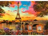 Ravensburger Puzzle Paris und die Seine, Erwachsenenpuzzle, Anteprima dell’immagine prodotto 2