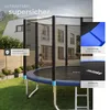 tectake® Trampolin Garfunky Ø 396 cm,  GS  mit Produktbild-Vorschau 7