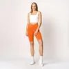 Leggings courts pour femme Merry Style en viscose MS10-145 Voir les images du produit 2
