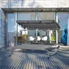 Outsunny Doppelliege Sonnenliege mit Sonnendach rollbar Produktbild-Vorschau 7