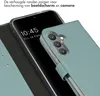 Selencia Genuine Leather Bookcase dla Samsung Galaxy S24 - Podgląd zdjęcia produktu 4