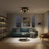 Reflektor sufitowy MasterLED - Ø 350 mm - 3x E27 do 35W - Podgląd zdjęcia produktu 4