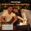 flammtal Outdoor Bioethanol Tischfeuer BLOCK aus Beton, Produktbild-Vorschau 5