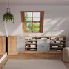 Skříň pod šikmou střechu Vicco Rion Bílá 60 x 81.6 cm se 4 Náhled obrázku produktu 3