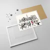 Gerahmtes Poster - Weißer Rahmen - Jazz Musik Musiker - Produktbild-Vorschau 4