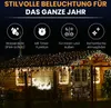 F-H-S LED-Lichternetz 160LED warmweiß IP 44 Außenadapter Produktbild-Vorschau 7