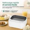 Emerio cuiseur à œufs intelligent – 6 œufs, 400 W – Voir les images du produit 2