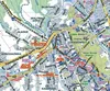 Monti Tatra e Zakopane. Carta tascabile laminata / mappa Anteprima dell’immagine prodotto 3