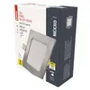LED-Einbauleuchte NEXXO, quadratisch, silber, 7W, mit change CCT Produktbild-Vorschau