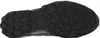 The sole of a black trekking shoe. Produktbild-Vorschau
