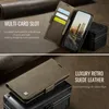 Lederhülle für iPhone 14 Plus, RFID Schutz Handyhülle mit Produktbild-Vorschau 5