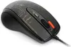 A black gaming mouse is shown from a slightly elevated side angle on a white background. Anteprima dell’immagine prodotto