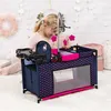 Bayer Design 62654AA Poppenbed met kast, hoge kinderstoel, Productafbeelding-voorbeeld 6
