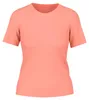 Marc Cain Geripptes Rundhals T-Shirt schmal geschnitten aus Produktbild-Vorschau 1