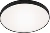 Lampada da bagno a LED Lampada da soffitto IP44 13W nero Anteprima dell’immagine prodotto 1