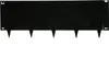 Wovar - Bordure de jardin en acier noir 40 x 106 cm Voir les images du produit 1