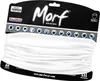 A white Morf Original neck gaiter is displayed on its packaging. Anteprima dell’immagine prodotto