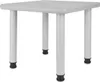 Bieco Kindertisch Groß Eisgrau 62x 62x 52 cm | Kinder Tisch Produktbild-Vorschau 10
