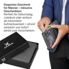 Leder Geldbörse Herren Portemonnaie RFID Hochformat Produktbild-Vorschau 8