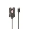 UNITEK Y-1105K Serien-Kabel Schwarz 1 5 m DB-9 Produktbild-Vorschau 10