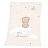 Little Dreamer Soft Peach Decke / Babydecke, 75x100 cm Produktbild-Vorschau 1