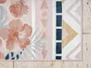 Venkovní koberec MY-RUG "Aurora II" 150x80 cm, růžový, s Náhled obrázku produktu 5