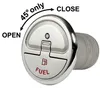Bordtankstutzen FUEL AISI 316 RINA 38 mm Osculati 20.568.31 Produktbild-Vorschau 3