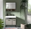 Badezimmer-Set >Bagno< (2-teilig) in kaschmir Produktbild-Vorschau 2