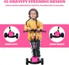 BremToy Kinderroller, Tretroller mit LED-Rädern, Kinder Produktbild-Vorschau 4