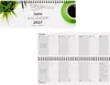 Schreibtischquerkalender 2027 / 56 Blatt / 1 Woche = 2 Produktbild-Vorschau 1