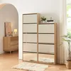 Wózek na buty 'Lund' z 5 lustrzanymi klapami 169 x 60 x 24 Podgląd zdjęcia produktu 8