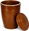 KERAZO 10 Liter Rumtopf mit Deckel und Früchtedekor - Produktbild-Vorschau 2