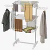 Mobiele wasrek, wasdroogtoren. Zijvleugels in 3/4 niveaus, Productafbeelding-voorbeeld 1
