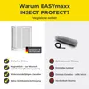EASYmaxx Moskitonetz mit Pollenschutz mit Magnetbefestigung Produktbild-Vorschau 9