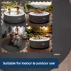 Arebos Spa Pool Podložka na ochranu podlahy Ø 240 cm – EVA Náhľad obrázku produktu 8