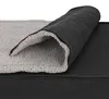 letto ortopedico per cani 100 x 70 x 27 cm con schienale Anteprima dell’immagine prodotto 12