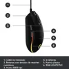 Logitech G 910-005796, Po prawej stronie, USB Typu-A, 8000 Podgląd zdjęcia produktu 59