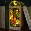 OKWISH 3D Puzzle, DIY Book Nook Kit, Puppenhäuser Miniatur Produktbild-Vorschau 6